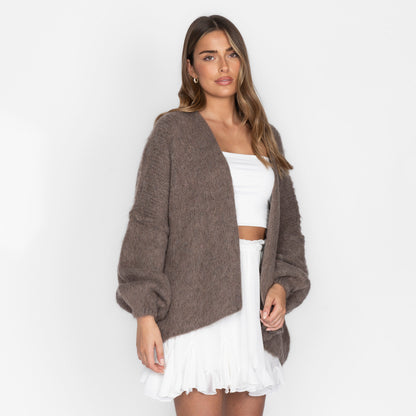 Casual Oversized Cardigan