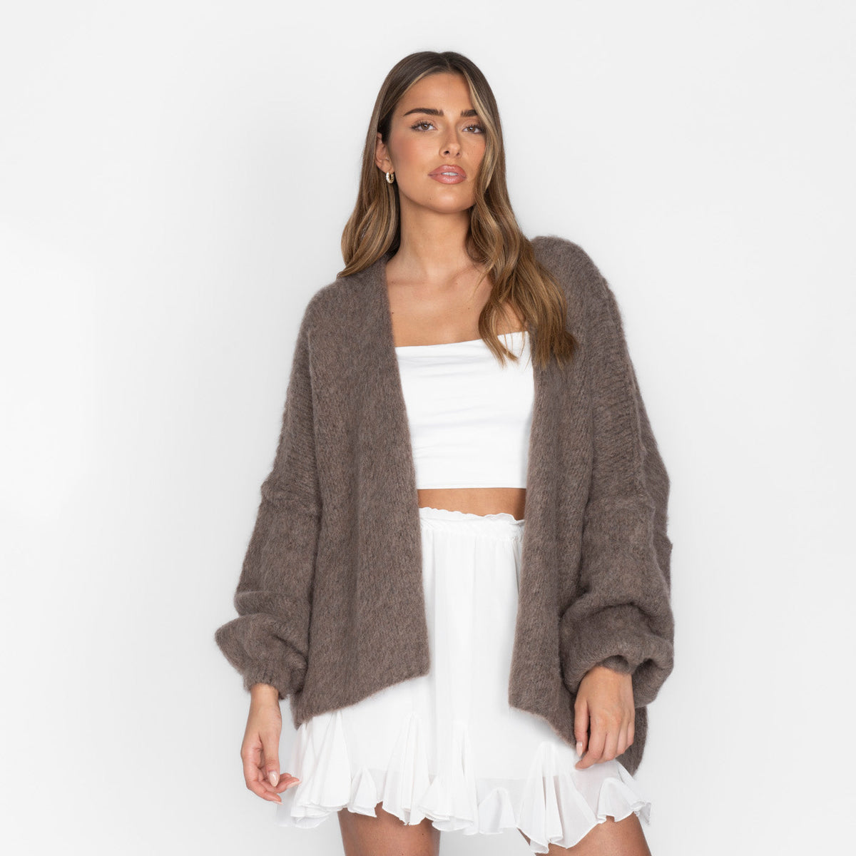 Casual Oversized Cardigan