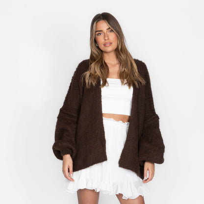 Casual Oversized Cardigan