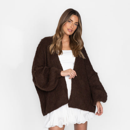 Casual Oversized Cardigan