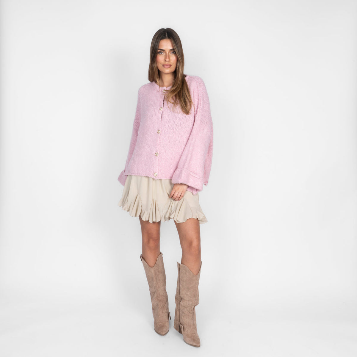 Oversized Cardigan "CozyGlam"