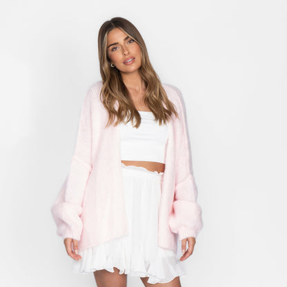Casual Oversized Cardigan