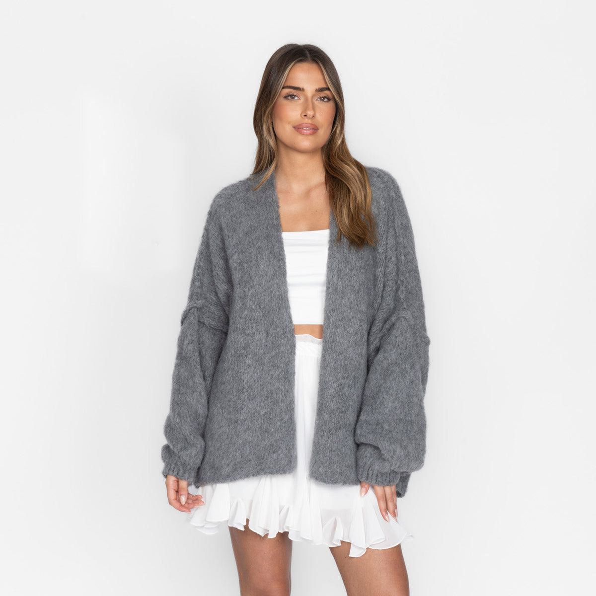 Casual Oversized Cardigan