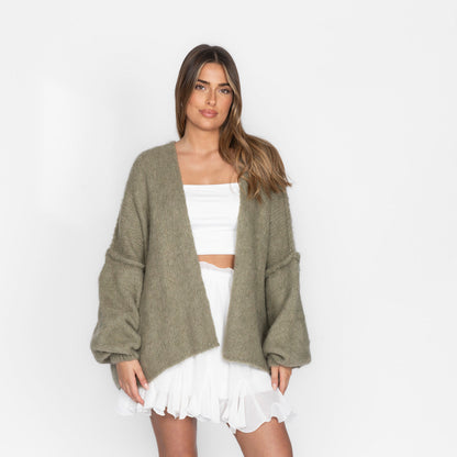 Casual Oversized Cardigan