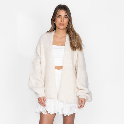Casual Oversized Cardigan