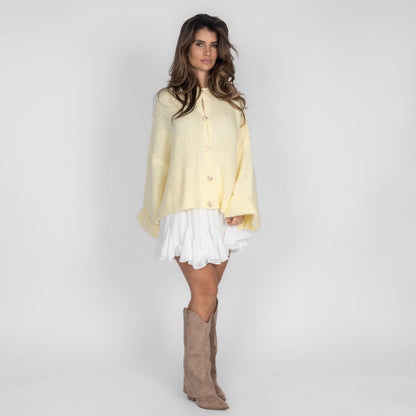 Oversized Cardigan "CozyGlam"