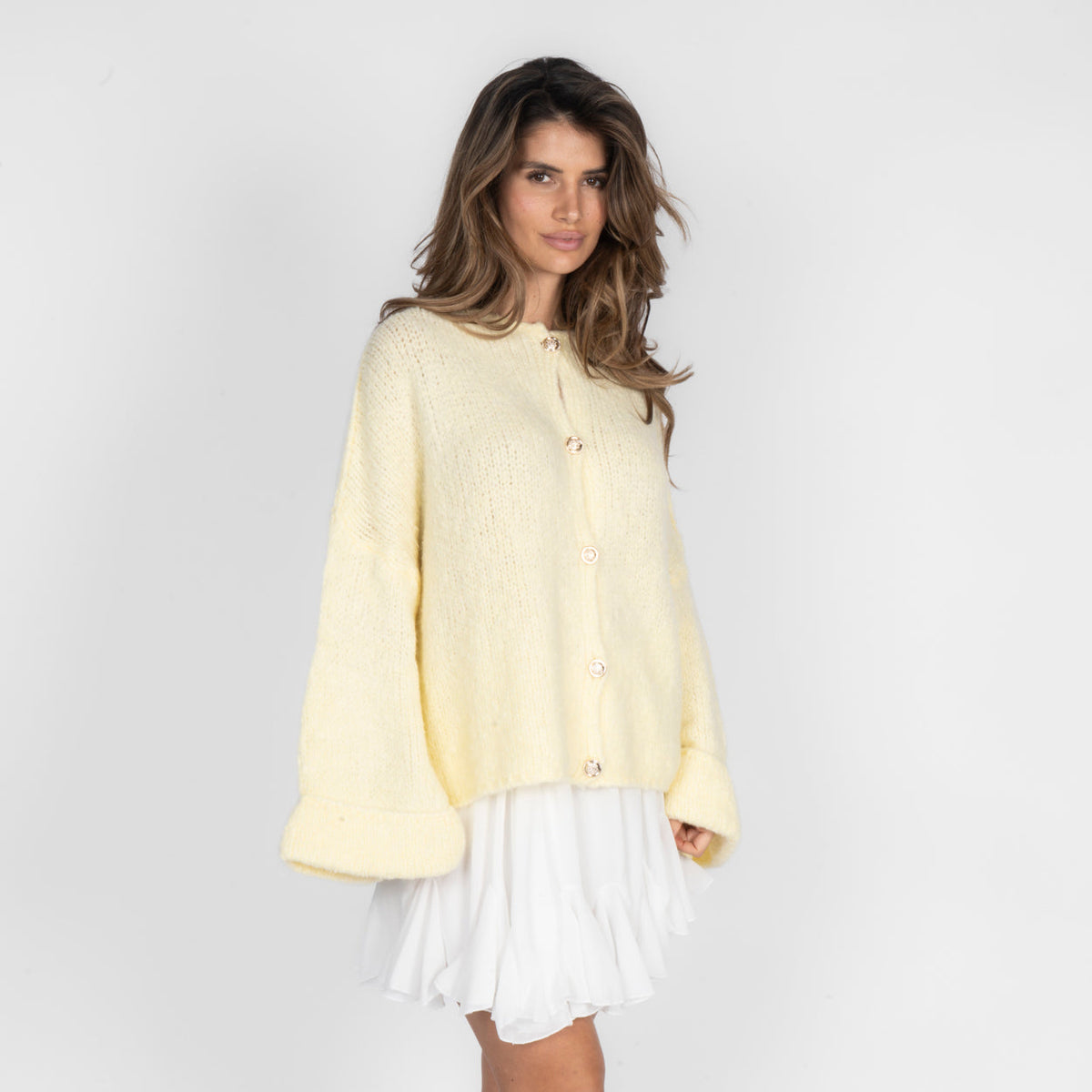 Oversized Cardigan "CozyGlam"