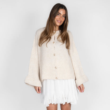 Oversized Cardigan "CozyGlam"