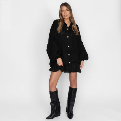 Cárdigan extragrande "CozyGlam