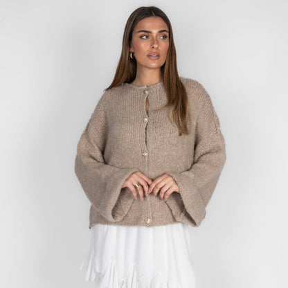 Oversized Cardigan "CozyGlam"
