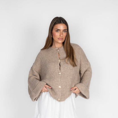 Oversized Cardigan "CozyGlam"