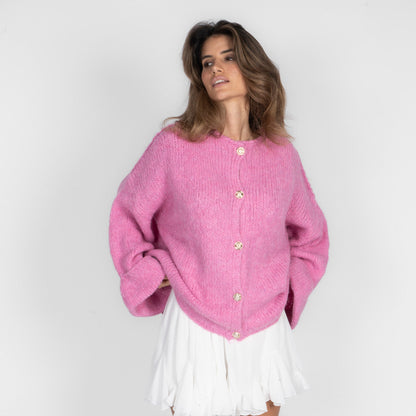 Oversized Cardigan "CozyGlam"