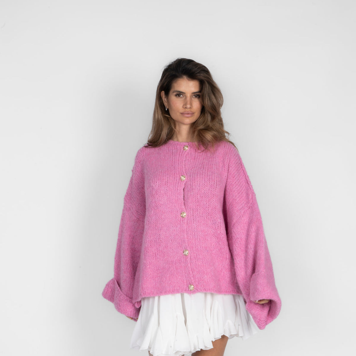 Oversized Cardigan "CozyGlam"
