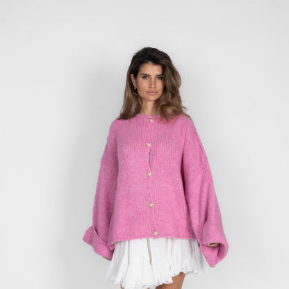 Oversized Cardigan "CozyGlam"