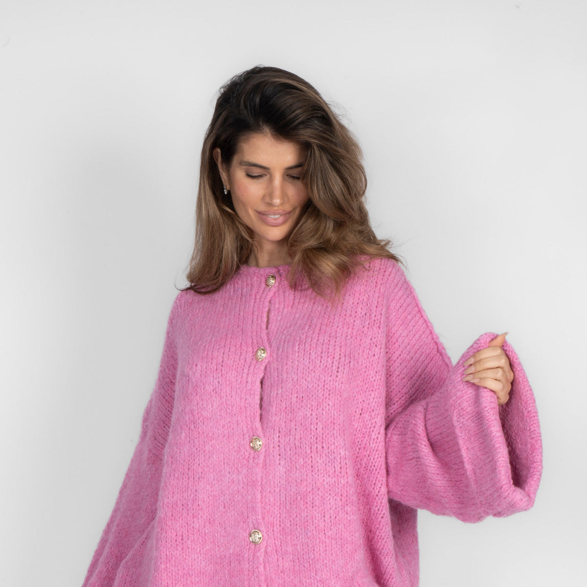 Oversized Cardigan "CozyGlam"
