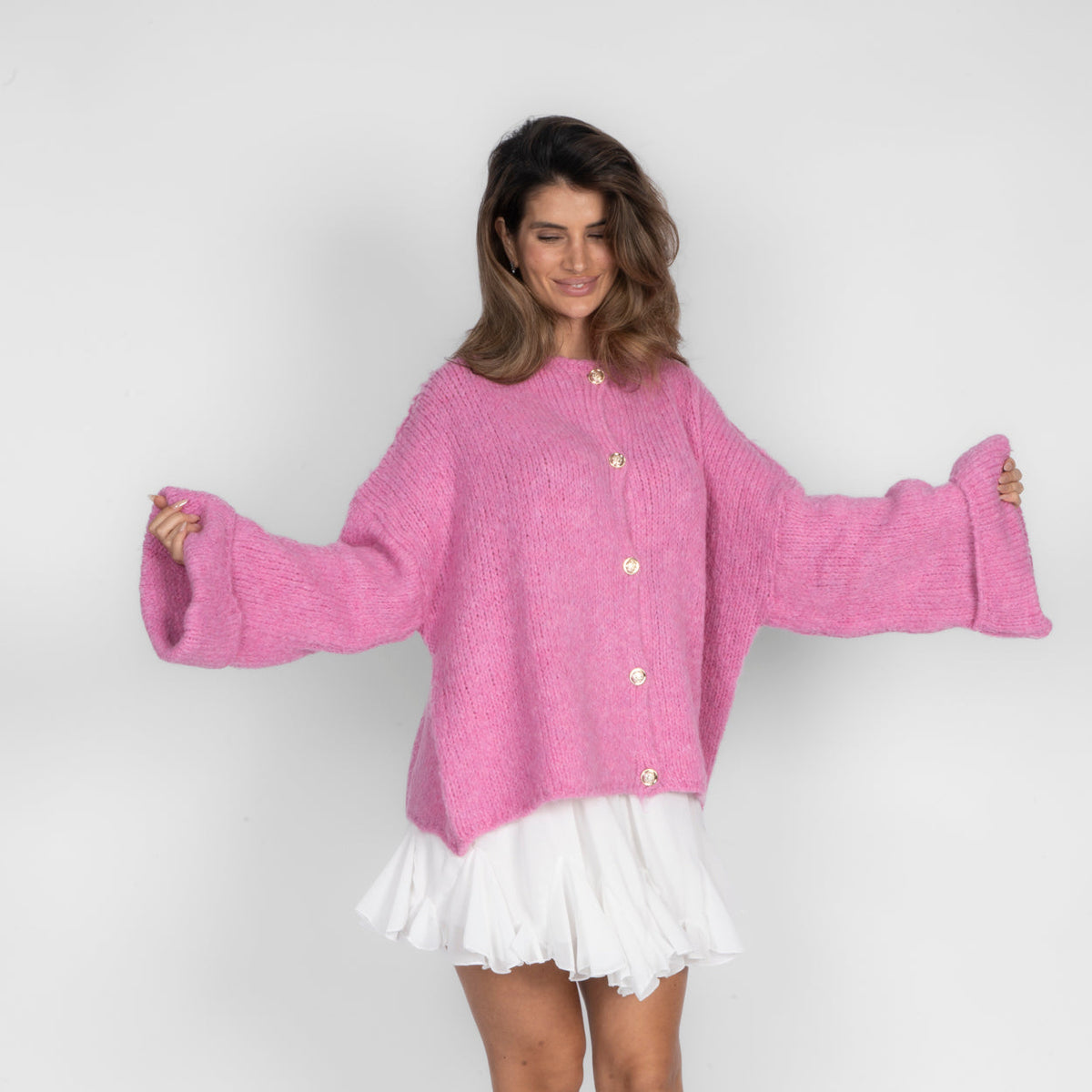 Oversized Cardigan "CozyGlam"