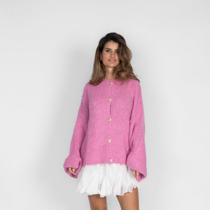 Oversized Cardigan "CozyGlam"