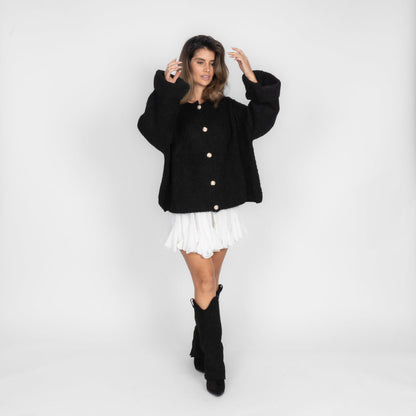 Oversized Cardigan "CozyGlam"