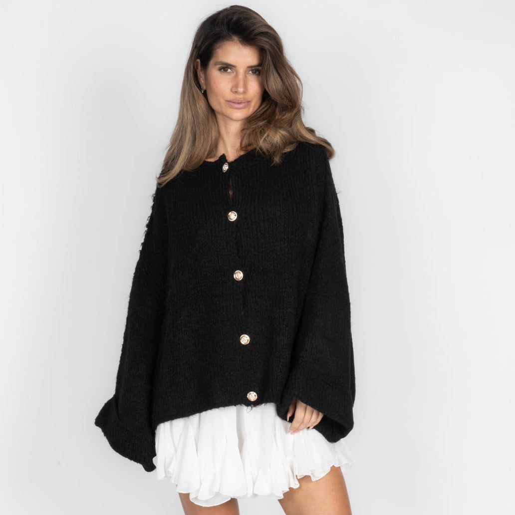 Oversized Cardigan "CozyGlam"