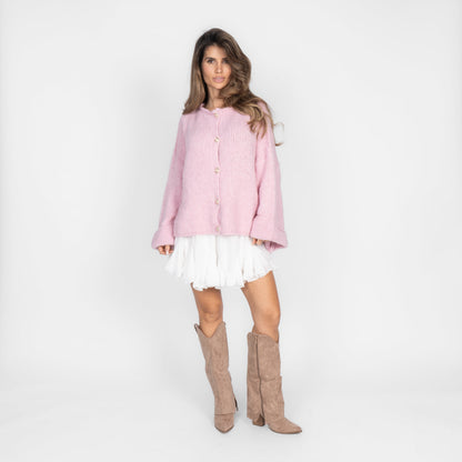 Oversized Cardigan "CozyGlam"