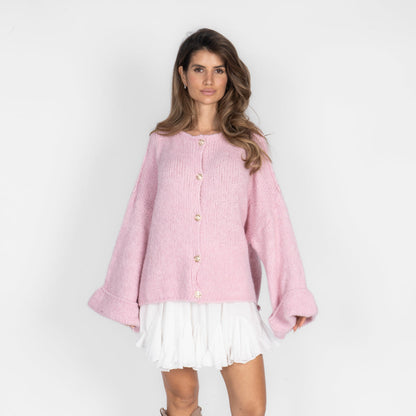 Oversized Cardigan "CozyGlam"