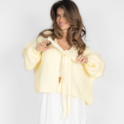 Oversized Cardigan "CozyGlam"