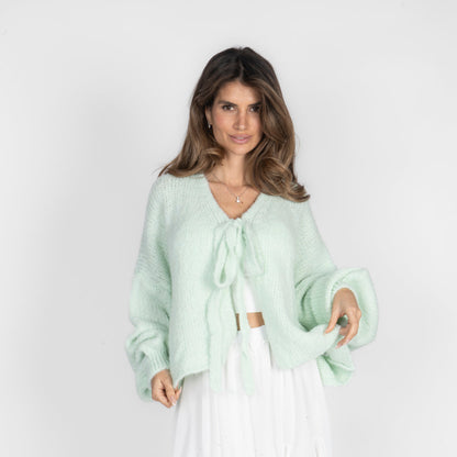 Oversized Cardigan "CozyGlam"