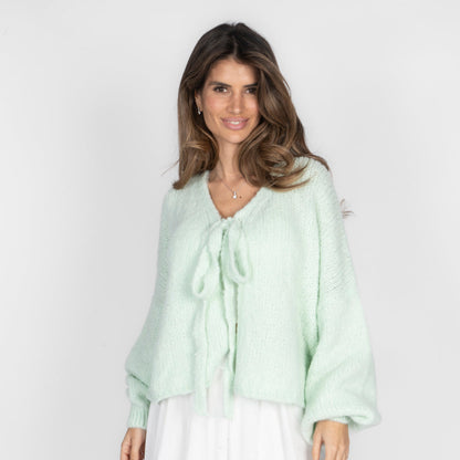 Oversized Cardigan "CozyGlam"