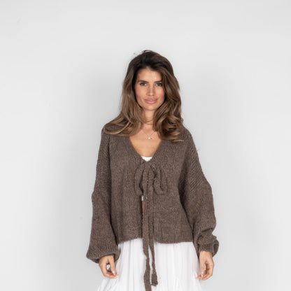 Oversized Cardigan "CozyGlam"