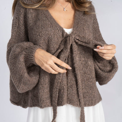 Oversized Cardigan "CozyGlam"