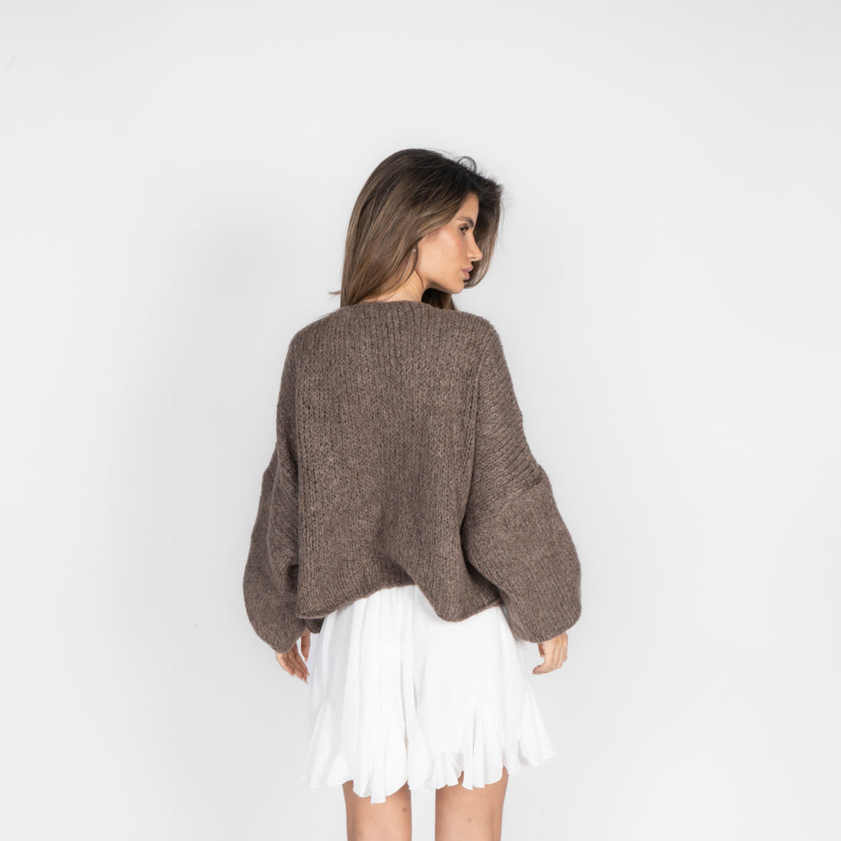 Oversized Cardigan "CozyGlam"