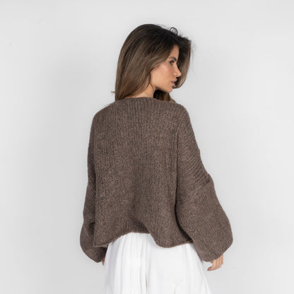 Oversized Cardigan "CozyGlam"