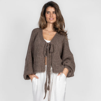 Oversized Cardigan "CozyGlam"