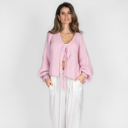 Oversized Cardigan "CozyGlam"