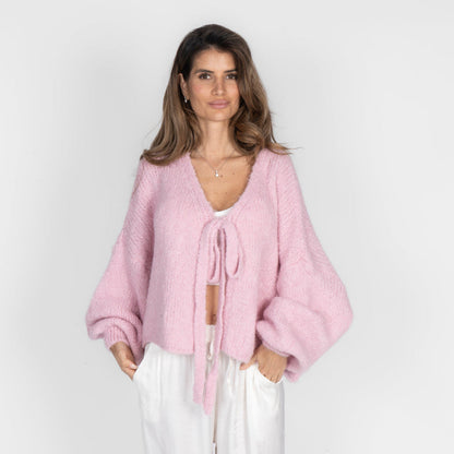 Oversized Cardigan "CozyGlam"