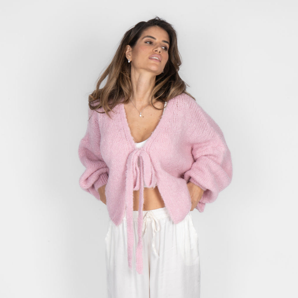 Oversized Cardigan "CozyGlam"