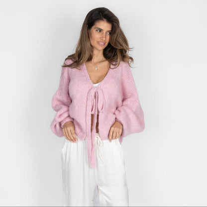 Oversized Cardigan "CozyGlam"