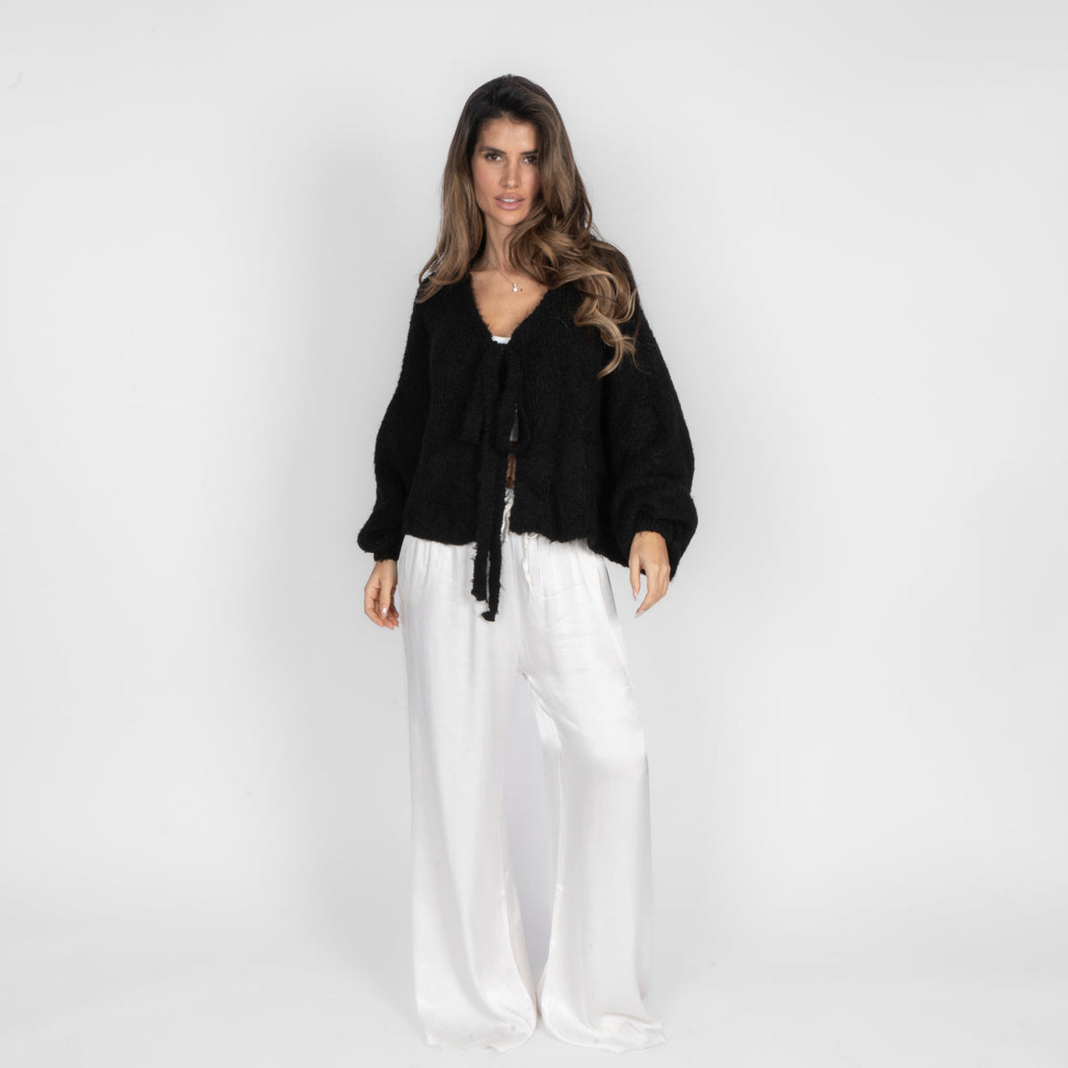 Oversized Cardigan "CozyGlam"