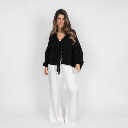 Oversized Cardigan "CozyGlam"