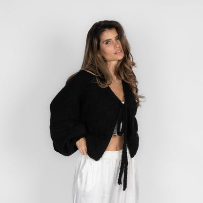 Oversized Cardigan "CozyGlam"