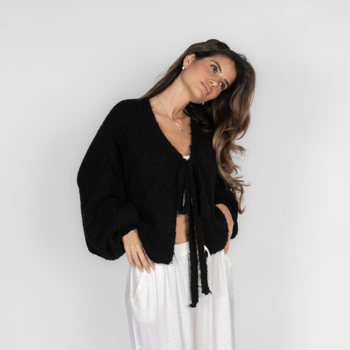 Oversized Cardigan "CozyGlam"