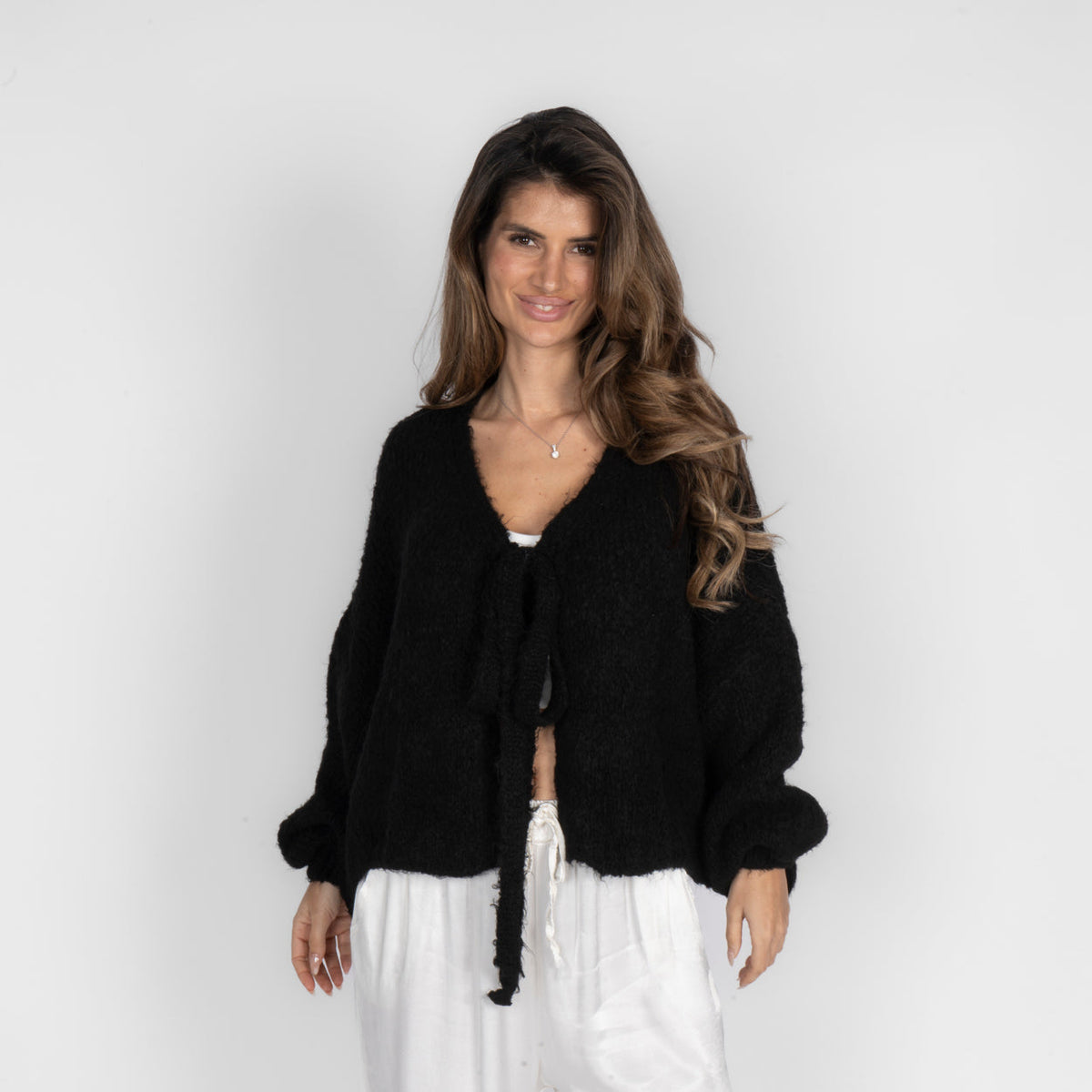 Oversized Cardigan "CozyGlam"