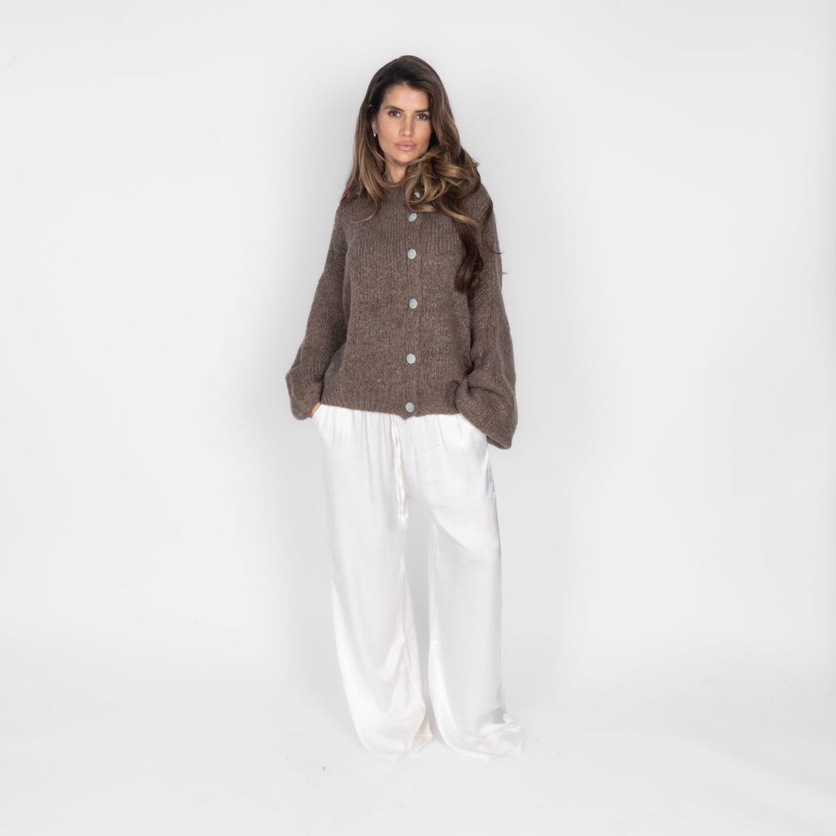 Oversized Cardigan "CozyGlam"