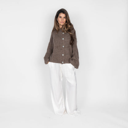 Oversized Cardigan "CozyGlam"