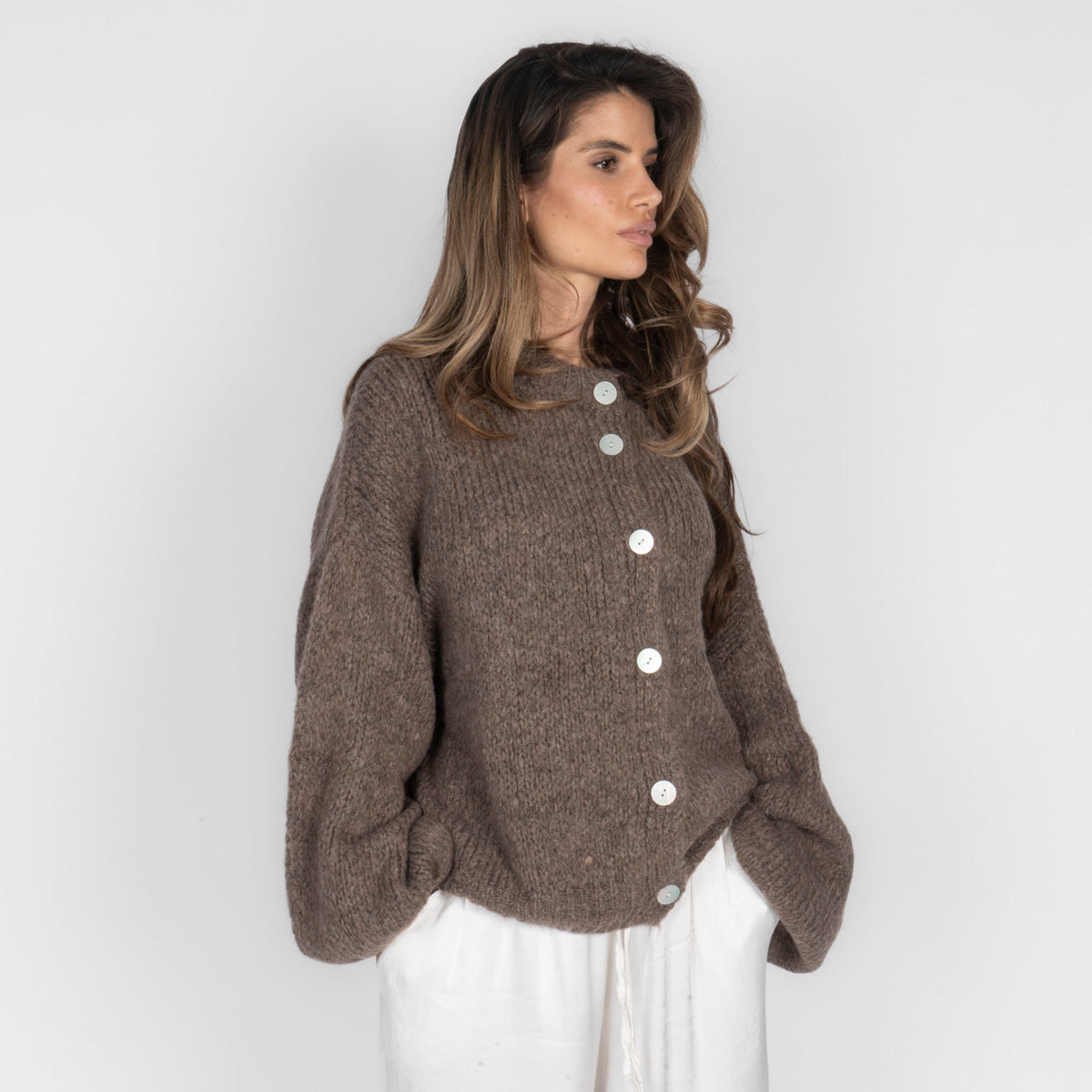 Oversized Cardigan "CozyGlam"