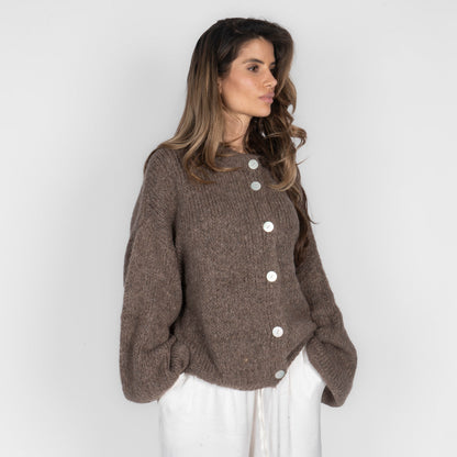 Oversized Cardigan "CozyGlam"