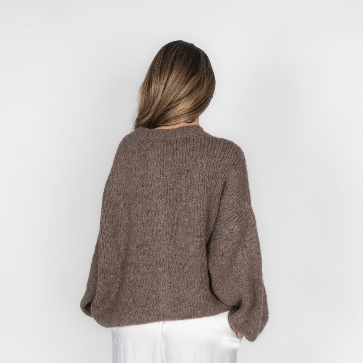 Oversized Cardigan "CozyGlam"