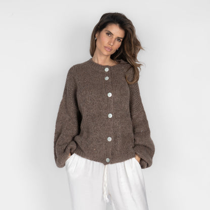 Oversized Cardigan "CozyGlam"