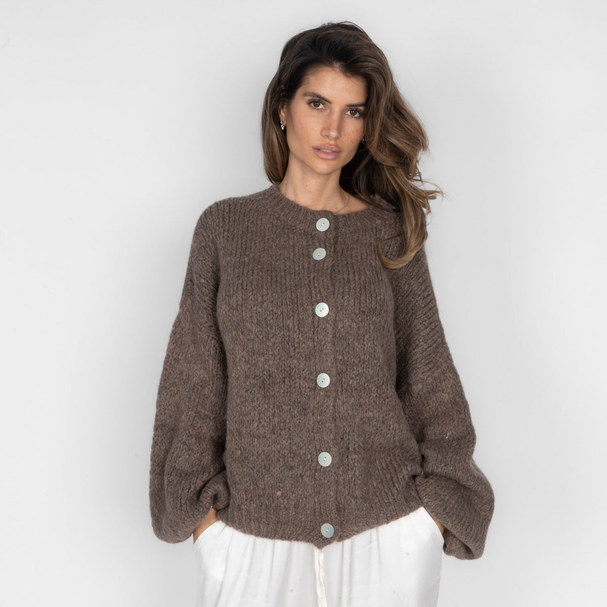 Oversized Cardigan "CozyGlam"