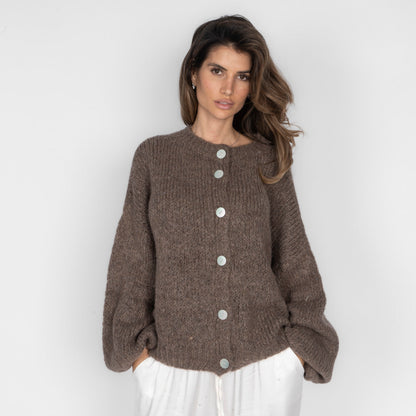 Oversized Cardigan "CozyGlam"